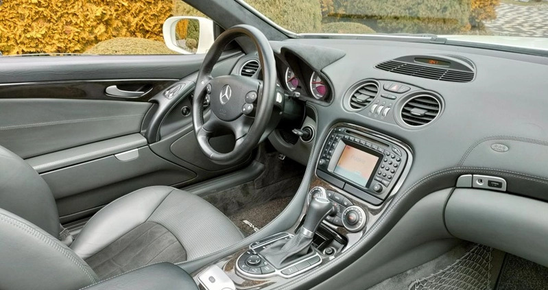 Mercedes-Benz SL cena 169900 przebieg: 98000, rok produkcji 2004 z Rawicz małe 781